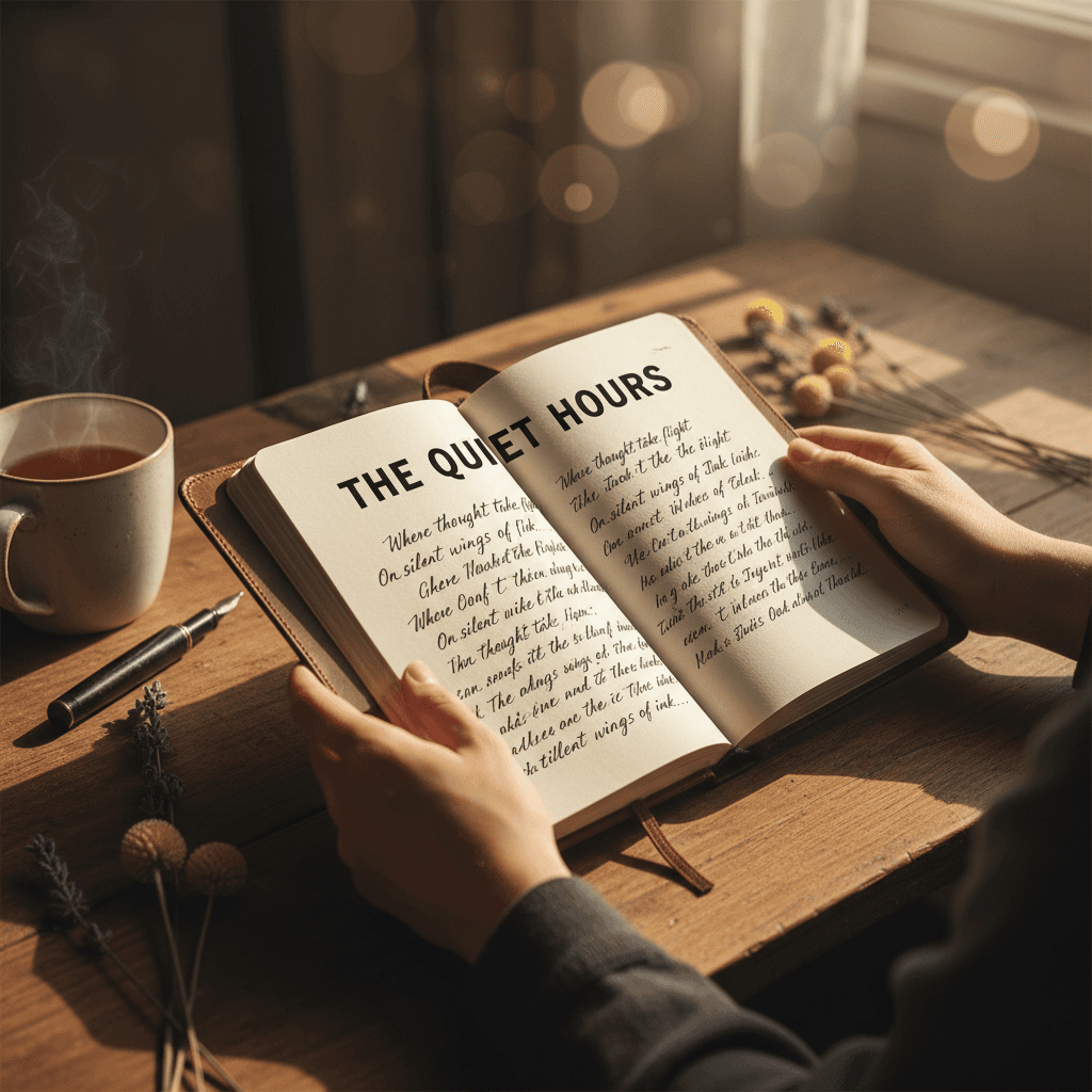 Person journaling during a personal coaching reflection session